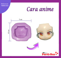 REF: 70000A044 MOLDE SILICONA CARA ANIME