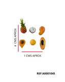 REF: A00001045 APLIQUE VERDURAS (2 MOTIVOS) X 6 UNDS   *MJ*