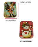 REF: 805000048 LASER CUADRO NAVIDEÑO ESTAMPADO PEQUEÑO 13 ALTO *10 ANCHO