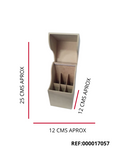 REF: 000017057 CUBIERTO VERTICAL 25 X 12 X 12 CM