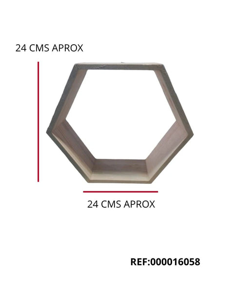 REF: 000016058 PINO REPISA HEXAGONAL 24 CMS – Portisur