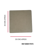 REF: 000017073 INDIVIDUAL CUADRADO 30 X 30 CM  (UNIDAD)