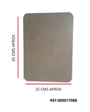 REF: 000017088 INDIVIDUAL RECTANGULAR 25 X 35 CM