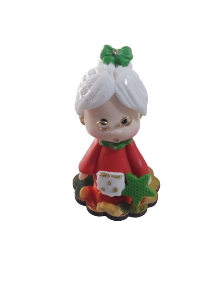 REF: NAV001008 NAV.ABUELITA NAVIDEÑA MINI CON BASE 6 ALTO*3.5 ANCHO