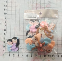 REF: PR0001044 PRENDEDOR MAMA E HIJO *10 UND YS
