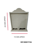 REF: 000017104 MDF. DISPENSADOR DOBLE 29 X 19 CMS