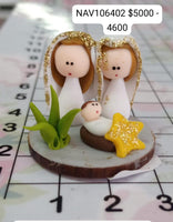 REF: NAV106402 NAV. PESEBRE  MINI SURTIDO