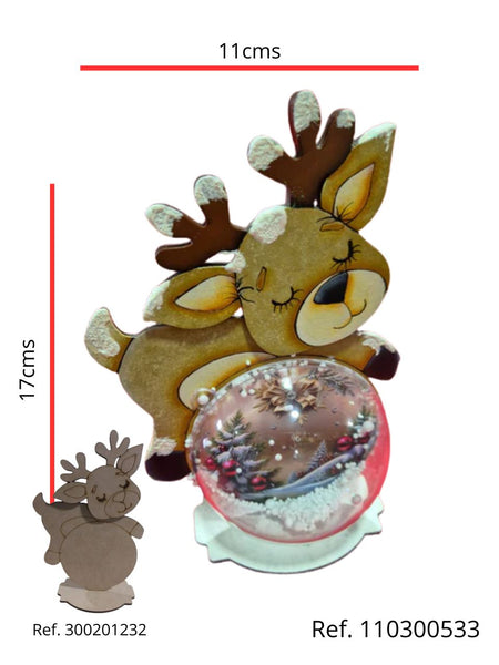 REF: 110300533 P.PINTADO LASER RENO CON BASE (300201232)