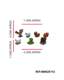 REF: 000025112 FIGURA MINI EN CERAMICA SURTIDA