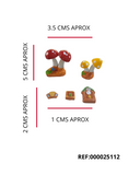 REF: 000025112 FIGURA MINI EN CERAMICA SURTIDA