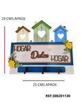 REF: 300201130 LASER HOGAR DULCE HOGAR * 3  29*25