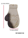 REF: 300201158 LASER GUANTE NAVIDEÑO RENO 25*15 CMS