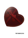 REF: 000012316 ENV. CAJA REGALO CORAZON GR.20.5  ALTO 21.5 ANCHO 9 ALTO REF 6010/4020