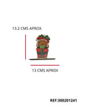 REF: 110300555 P.PINTADO LASER SERVILLETERO GALLETA DE JENGIBRE 13.2  ALTO * 13 ANCHO (300201241)