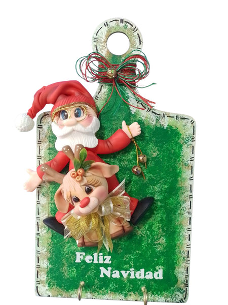 REF: NAV001245 NAV.TABLA COCINA PAPA NOEL 29.5 ALTO *19.5 ANCHO  *ER*