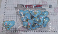 REF: PR0001301 PRENDEDOR CORAZON 15 AÑOS *10 UND *LS*