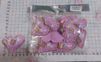REF: PR0001301 PRENDEDOR CORAZON 15 AÑOS *10 UND *LS*