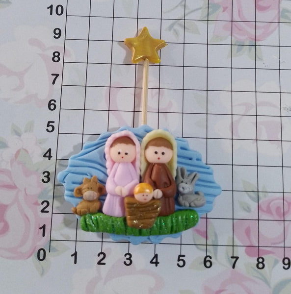 REF: AI0001315 A.IMAN PESEBRE NAVIDEÑO ESTRELLA 8 ALTO *5 ANCHO