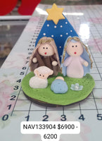 REF: NAV133904 NAV. PESEBRE MEDIANO PALMERA  CIELO SC