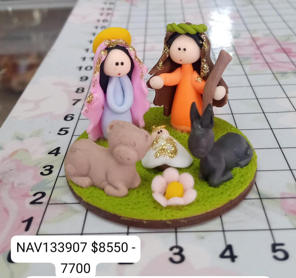 REF: NAV133907 NAV. PESEBRE MEDIANO PALMERA