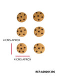 REF: A00001396 APLIQUE GALLETAS CHIPS *6 UND