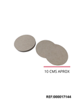 REF: 000017144 MDF TABLA PORTAVASO REDONDO 10 CMS * 6