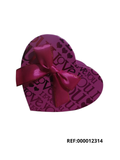 REF: 000012314 ENV. CAJA REGALO CORAZON PEQ.12 ALTO 15 ANCHO 6 ALTO REF 6010/4020