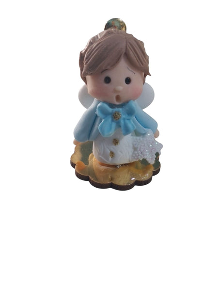 REF: RE0001506 REC.BAUTIZO NIÑ@ ANGEL MINI 6*4 CMS   *MER*