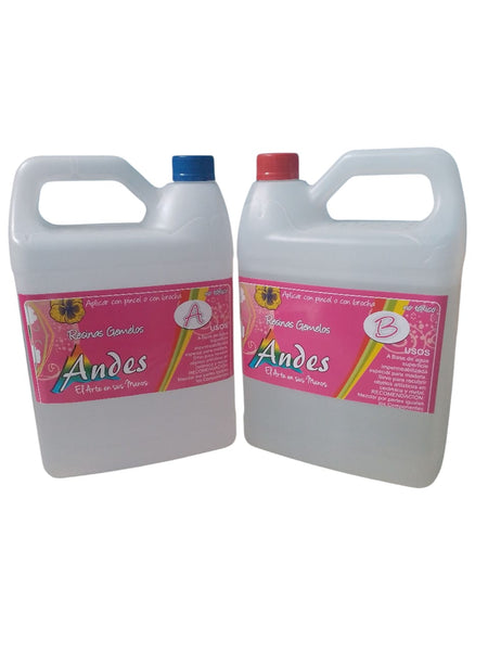 REF: 000015118 PRO. ANDES RESINA GEMELOS X 4 KG.