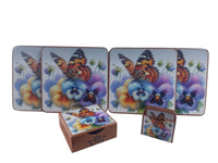 REF: 000017073 INDIVIDUAL CUADRADO 30 X 30 CM  (UNIDAD)