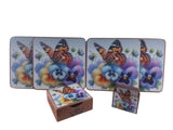 REF: 000017073 INDIVIDUAL CUADRADO 30 X 30 CM  (UNIDAD)