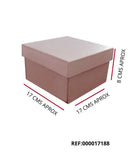 REF: 000017188 CAJA EMBONE GRANDE 17 X 17 X 8  CM