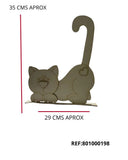 REF: 801000198 LASER GATO BASE COLERO #3 35*29