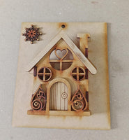 REF: 801000519 LASER CASA TECHO ARABESCOS