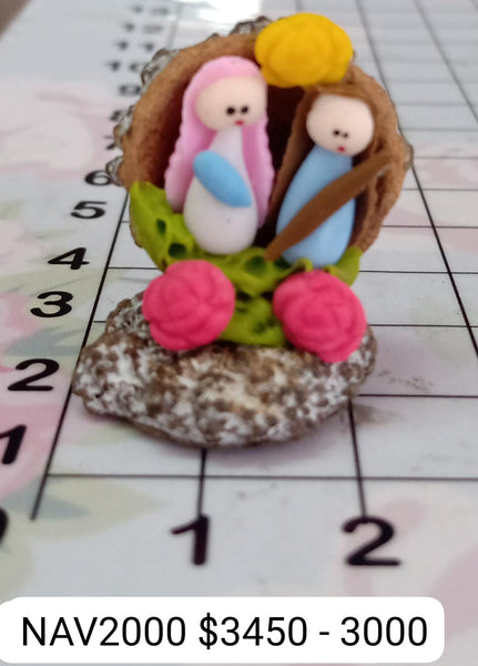 REF:NAV002000 NAV.PESEBRE SEMILLA MINI 4*2 CMS SC