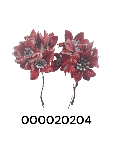 REF: 000020204 NAV. FLOR PONZETIA RAMO  *4 UNDS PAQUETE * 12 UNS