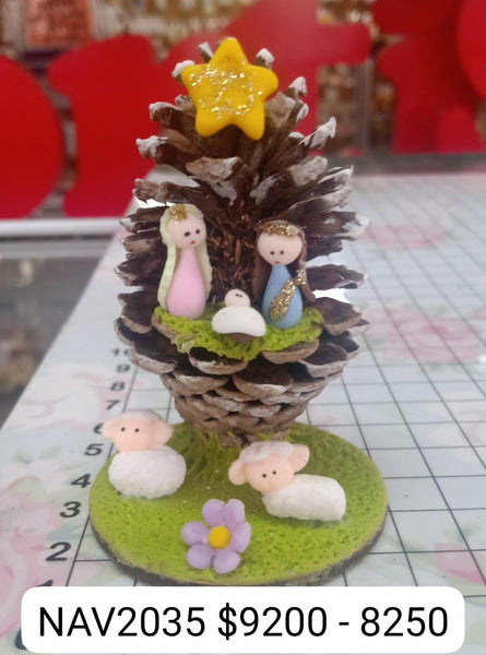 REF: NAV002035 NAV.PIÑA PESEBRE SC