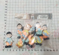 REF: PR0001042 PRENDEDOR NIÑAS MOÑO *10 UND YS