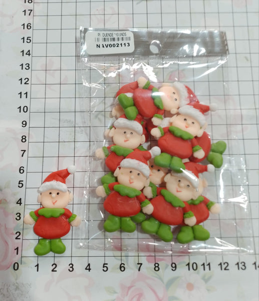 REF: NAV002113 NAV. PRENDEDOR. DUENDES *10 UNDS.   *TC*