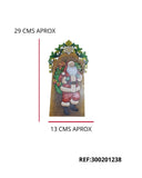 REF: 300201238 LASER TABLA ARABESCOS PAPA NOEL REGALOS 29 ALTO *13 ANCHO
