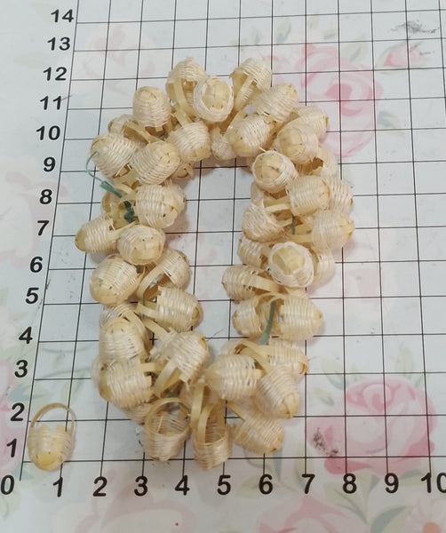 REF: 000025221 TIP. CANASTA MINI. BLANCO ROA *UNIDAD