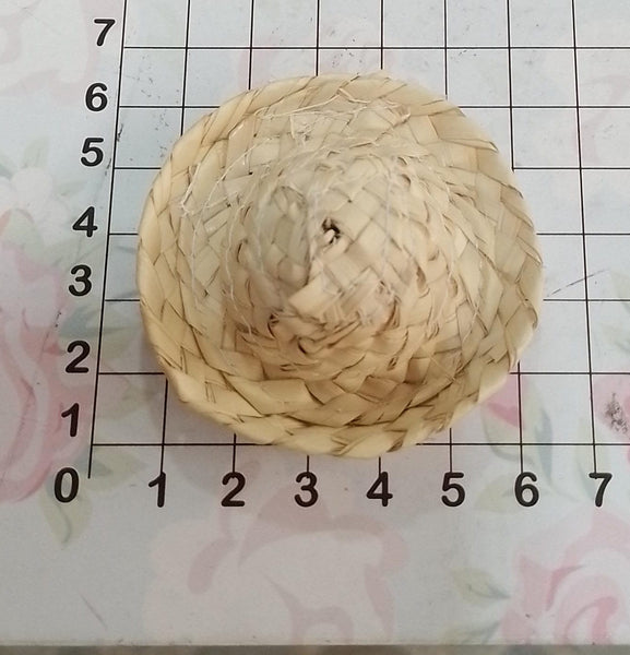 REF: 000025324 TIP. SOMBRERO DE FIQUE PQÑO # 7 ( AL. 3 X 7 AN. CMS)