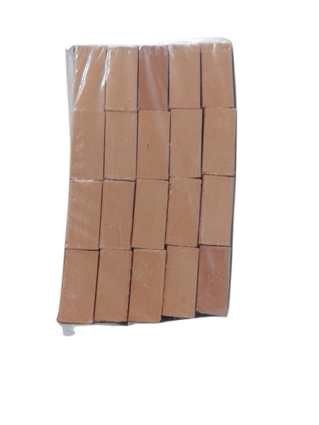 REF: 000025560 TIP. LADRILLO # 4  1 ANCHO *2.5 LARGO * 100 UNDS