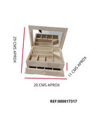 REF: 000017317 MDF. COFRE ESPEJO * 1 CAJON 29*20*11ALTO