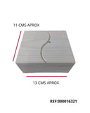 REF: 000016321 PINO COFRE DOBLE TAPA GRANDE ( 13 X 11 )