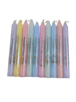 REF: 000009886 CACH. VELAS NAVIDEÑAS MENSAJE  * 10 UNDS