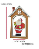 REF: 300201153 LASER CASA VENTANA PAPA NOEL 19*10 CMS