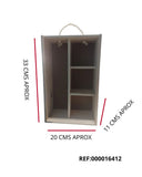 REF: 000016412 PINO BOTELLERO *4 DIVISIONES 20 ANCHO*33 LARGO*11 FONDO