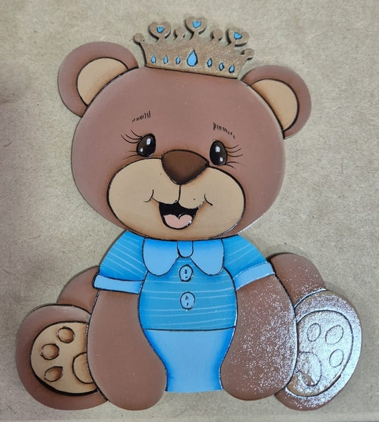 REF: 110400427 P.PINTADO LASER APLIQUE OSO CORONA (801000417)