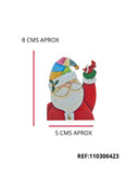 REF: 300201182 LASER APLIQUE NOEL GORRO 8*5 CMS